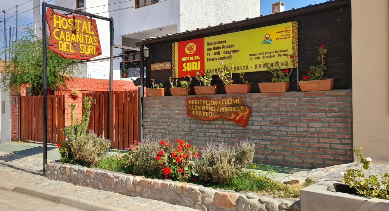 Hostal Del Suri Кафаяте Екстер'єр фото